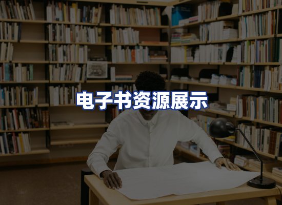 电子书资源展示
